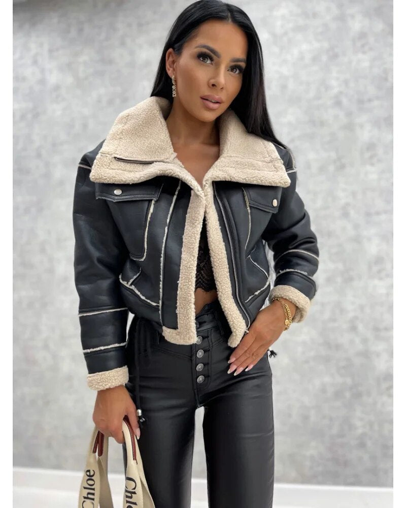 Leather Jacket Women – Luxurious Genuine Leather Outerwear