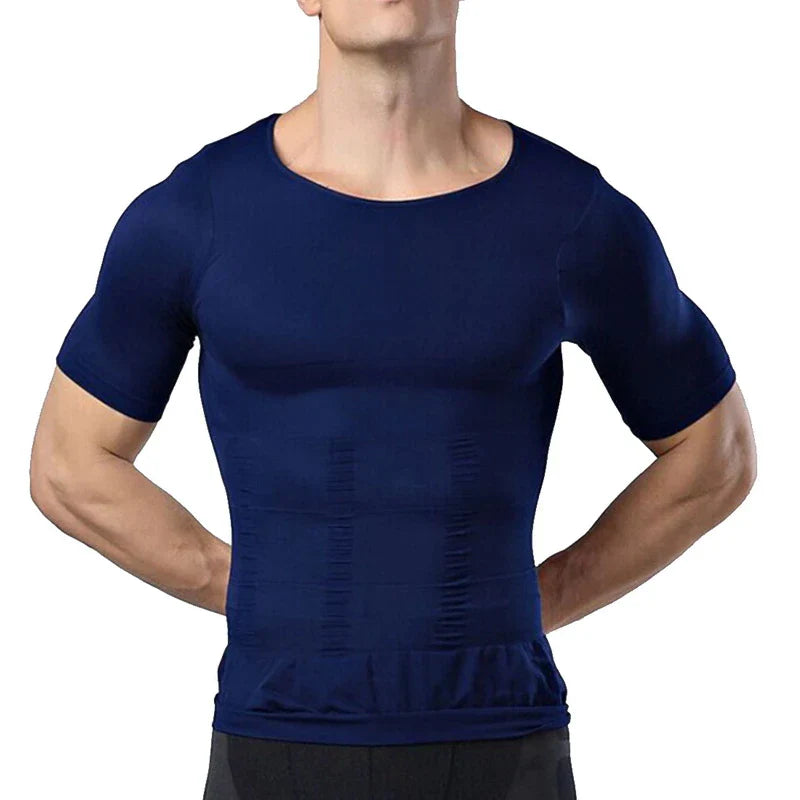 Men's Slimming T-Shirt – Lightweight Fit for Active Lifestyle