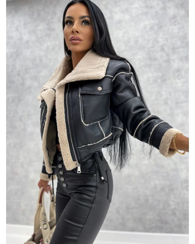 Leather Jacket Women – Luxurious Genuine Leather Outerwear