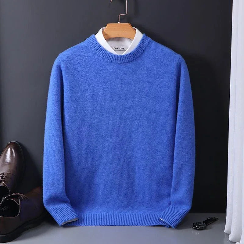 Cashmere Sweater for Men – Luxurious Warmth & Style