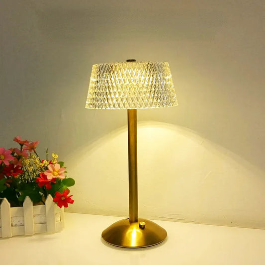 Dimmable Table Lamp – Modern Elegant Lighting for Home Office Decor