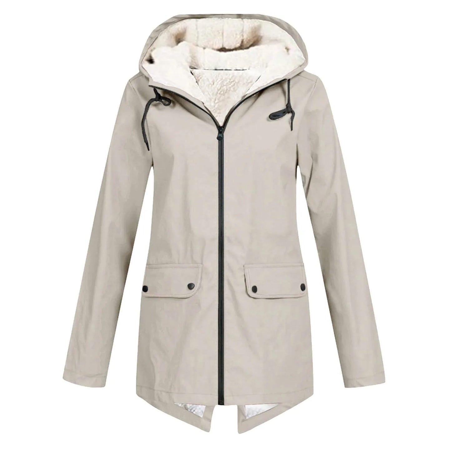 Waterproof Mackintosh Coat – Stylish Windproof Rain Jacket for Women