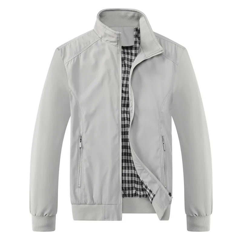 Autumn Jacket Men – Casual Lightweight Outerwear for Fall