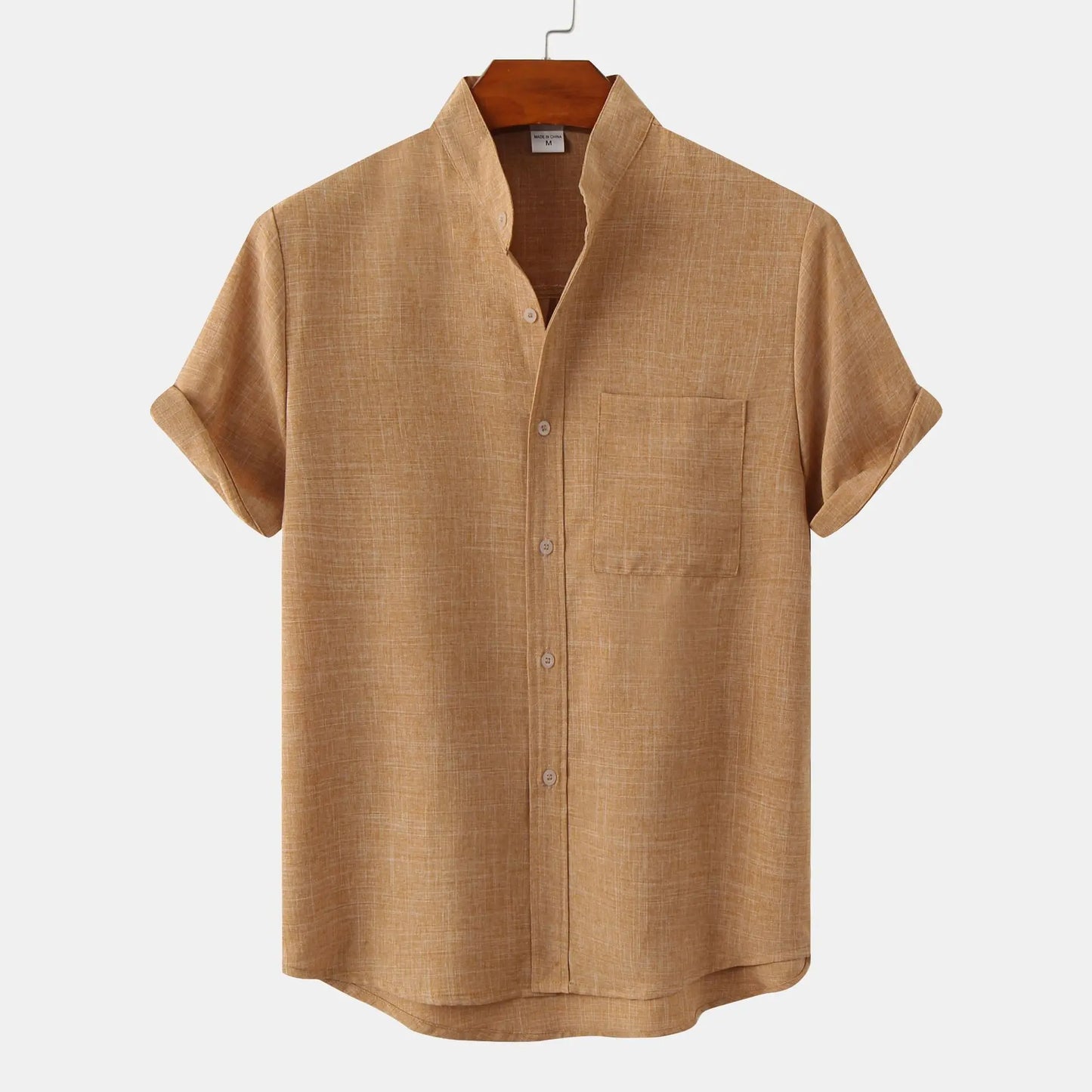 Casual Shirt Men – Luxurious Lightweight Dressy Top