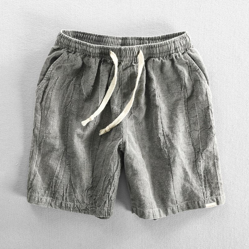 Men's Linen Shorts – Lightweight Casual Summer Shorts for Beach & Travel