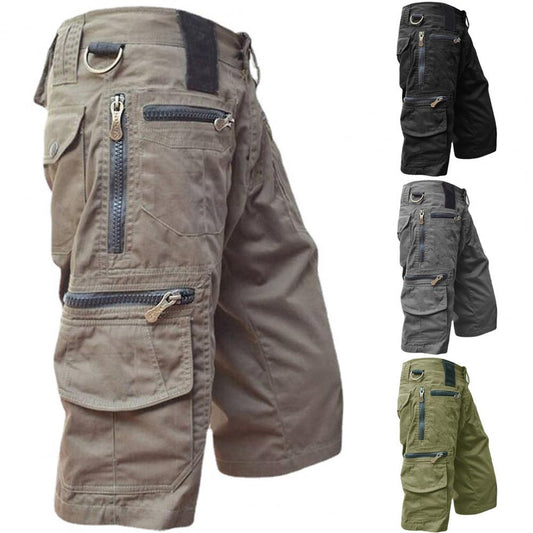 Tactical Men's Shorts – Lightweight Cargo Shorts for Outdoor Adventure