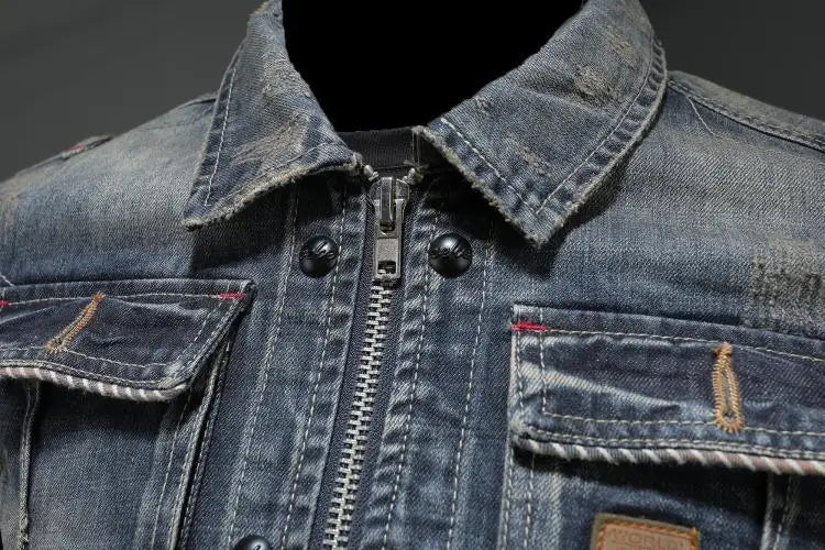 Denim Jacket for Women – Stylish Casual Outerwear with Classic Fit