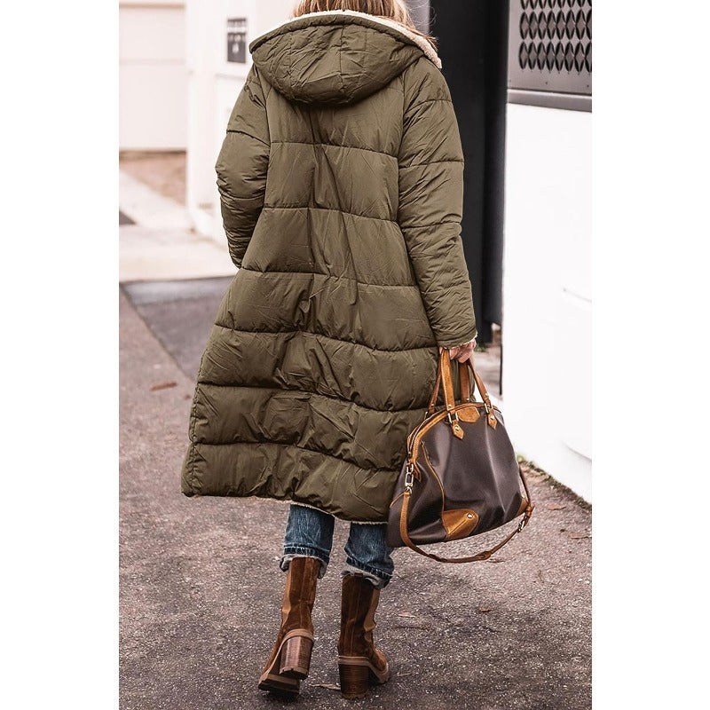 Reversible Winter Coat Women – Stylish Seasonal Outerwear for All Weather