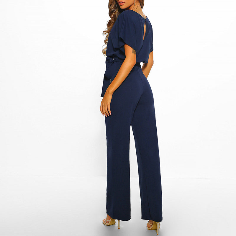 Stylish Jumpsuit Women – Elegant Sleeveless Fashion Outfit for Parties