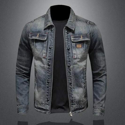 Denim Jacket for Women – Stylish Casual Outerwear with Classic Fit