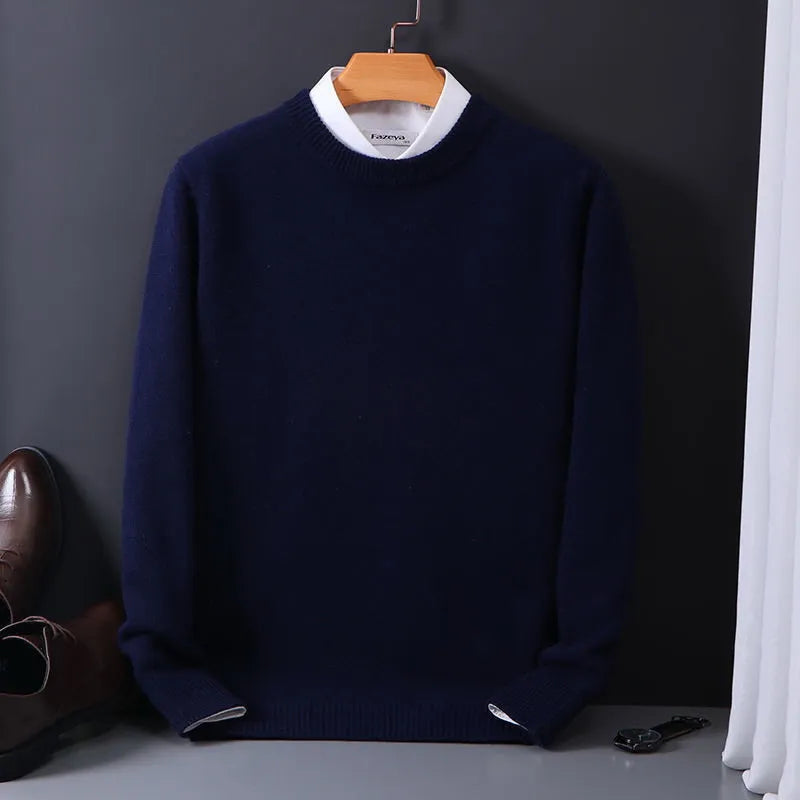 Cashmere Sweater for Men – Luxurious Warmth & Style