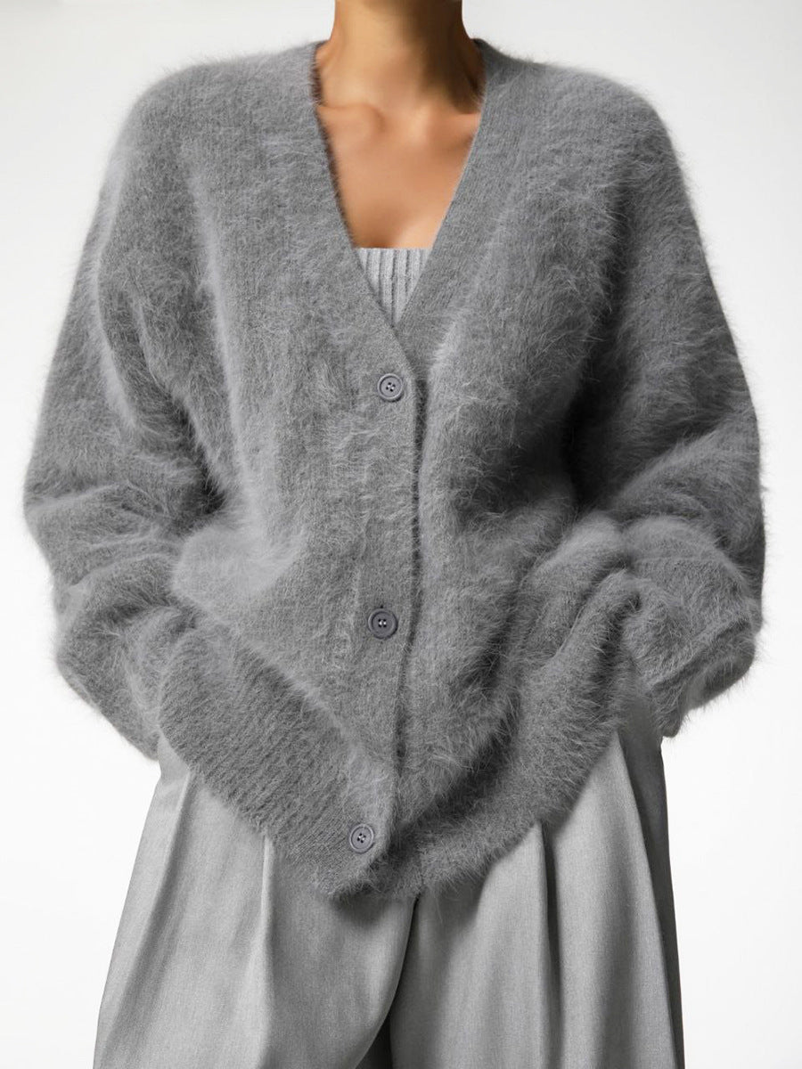 Women's Cardigan Sweater – Cozy Knit Layering Piece for Fall