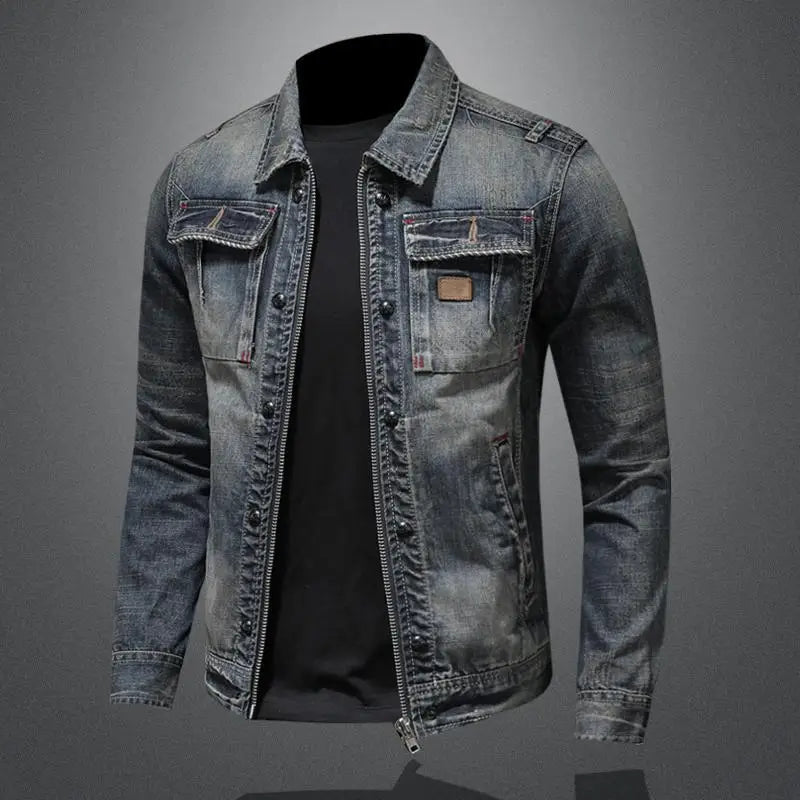 Denim Jacket for Women – Stylish Casual Outerwear with Classic Fit