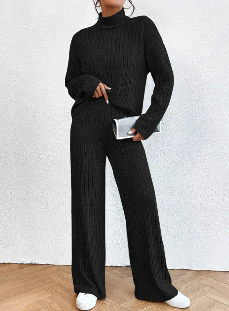 Knit Set Women – Cozy Two-Piece Outfit for Casual Wear