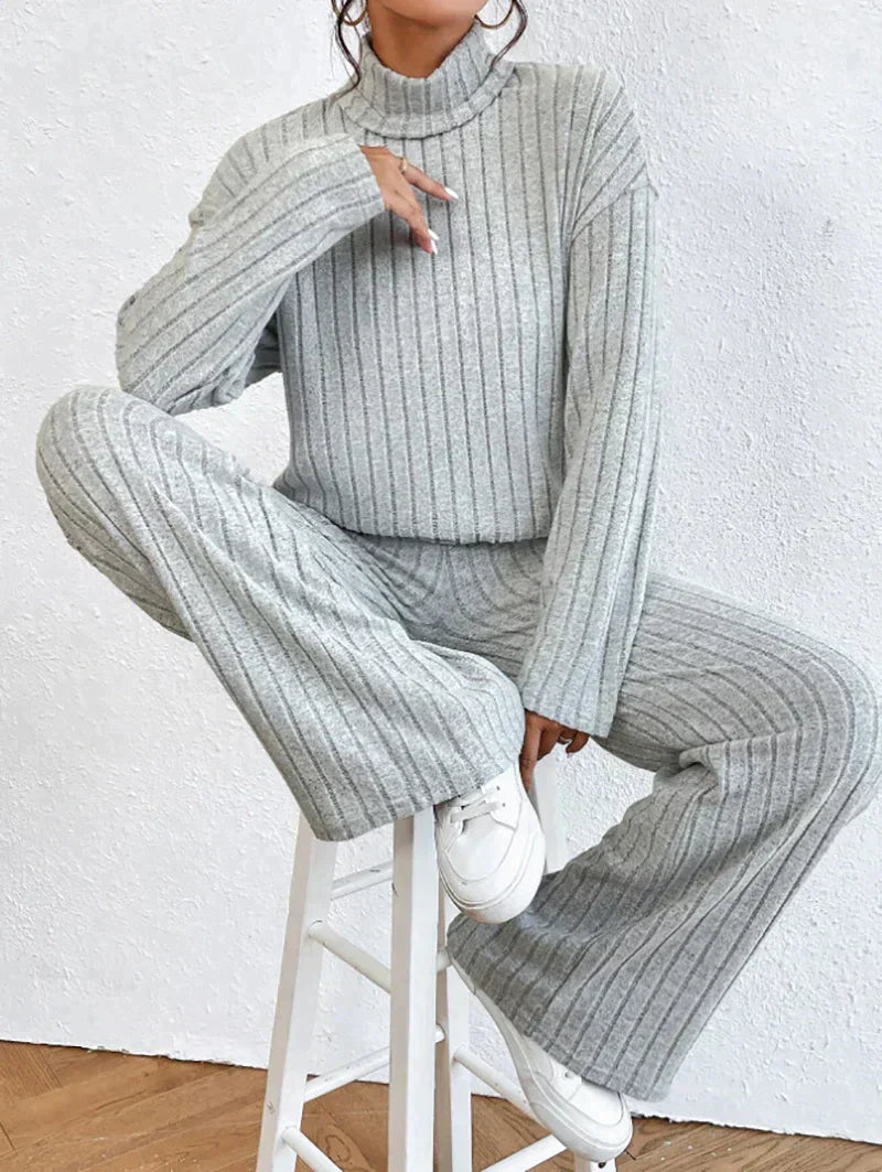 Knit Set Women – Cozy Two-Piece Outfit for Casual Wear