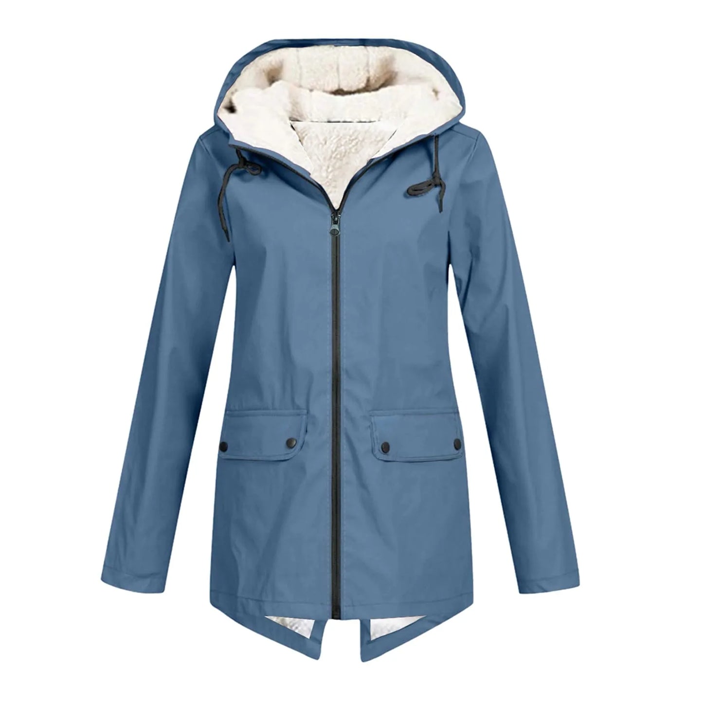 Waterproof Mackintosh Coat – Stylish Windproof Rain Jacket for Women