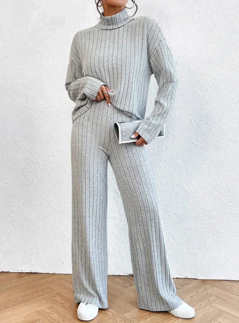 Knit Set Women – Cozy Two-Piece Outfit for Casual Wear