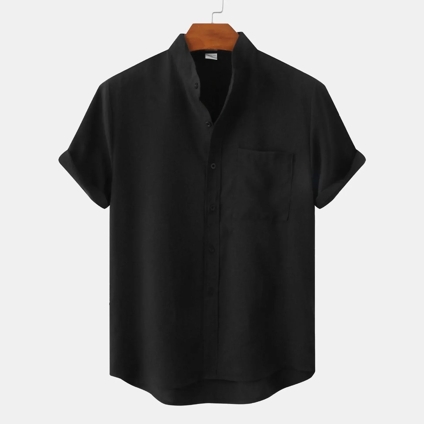 Casual Shirt Men – Luxurious Lightweight Dressy Top