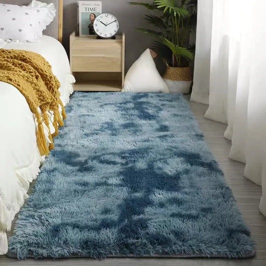 Soft Bedroom Carpet – Cozy Long-Pile Area Rug for Home Decor and Comfort