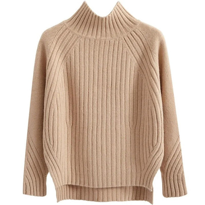 Women's Elegant Sweater – Cozy Knit Pullover for Casual Chic