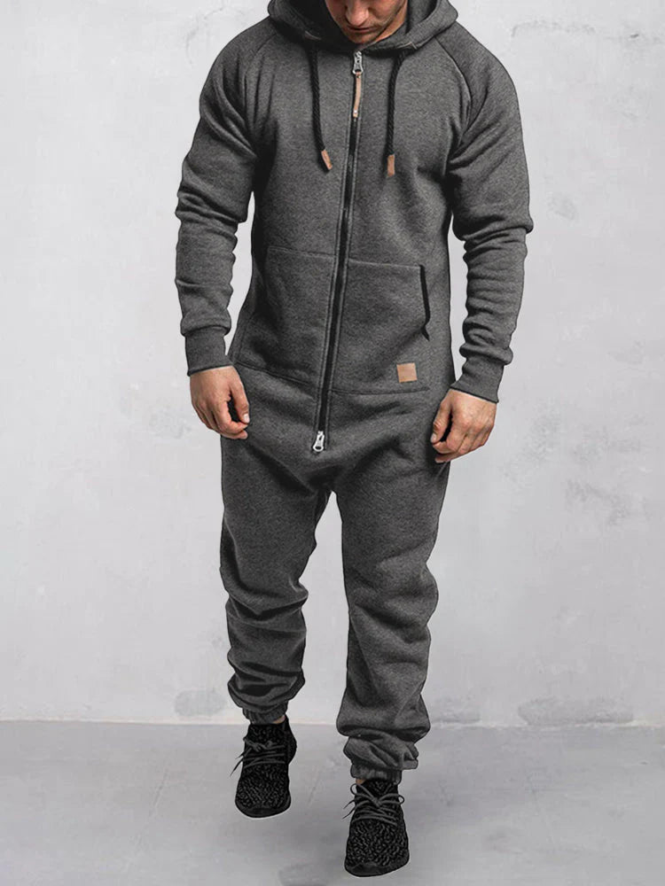 Men's Comfort Jumpsuit – Stylish Casual Wear for Relaxation