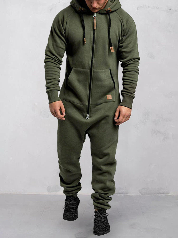 Men's Comfort Jumpsuit – Stylish Casual Wear for Relaxation