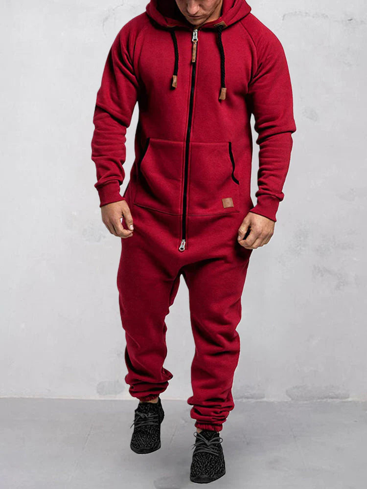 Men's Comfort Jumpsuit – Stylish Casual Wear for Relaxation