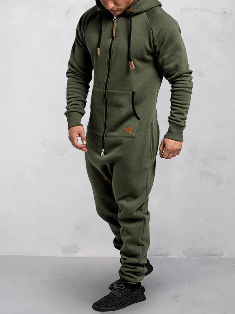 Men's Comfort Jumpsuit – Stylish Casual Wear for Relaxation