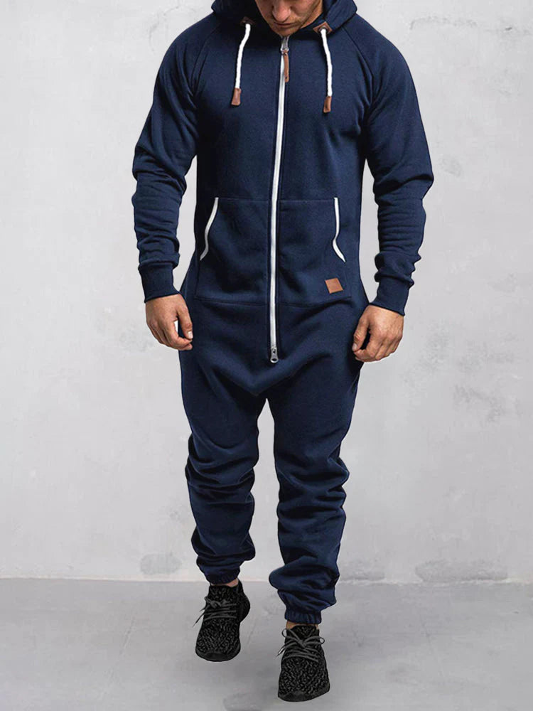 Men's Comfort Jumpsuit – Stylish Casual Wear for Relaxation