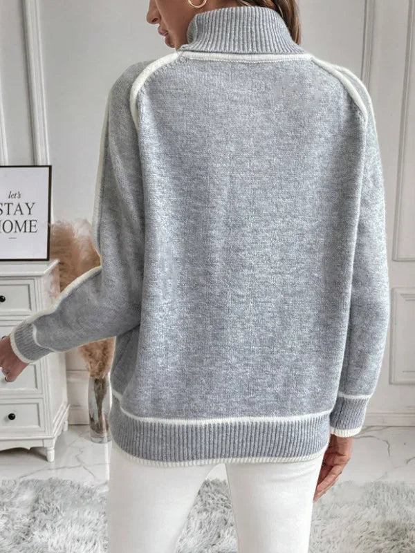 Women's Sweater – Cozy Knit Pullover for Casual Wear