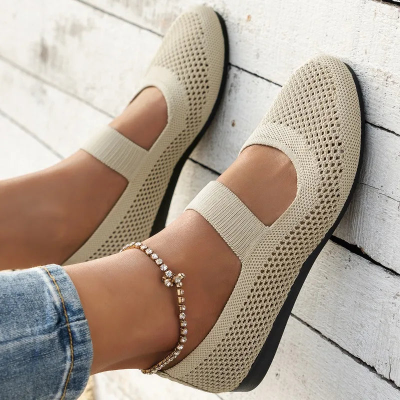 Comfortable Slip-On Shoes for Women – Stylish Casual Footwear