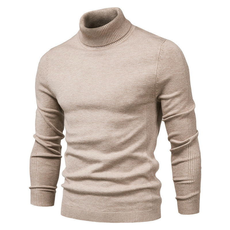 Turtleneck Sweater for Women – Stylish Knit Pullover for Casual and Work Wear