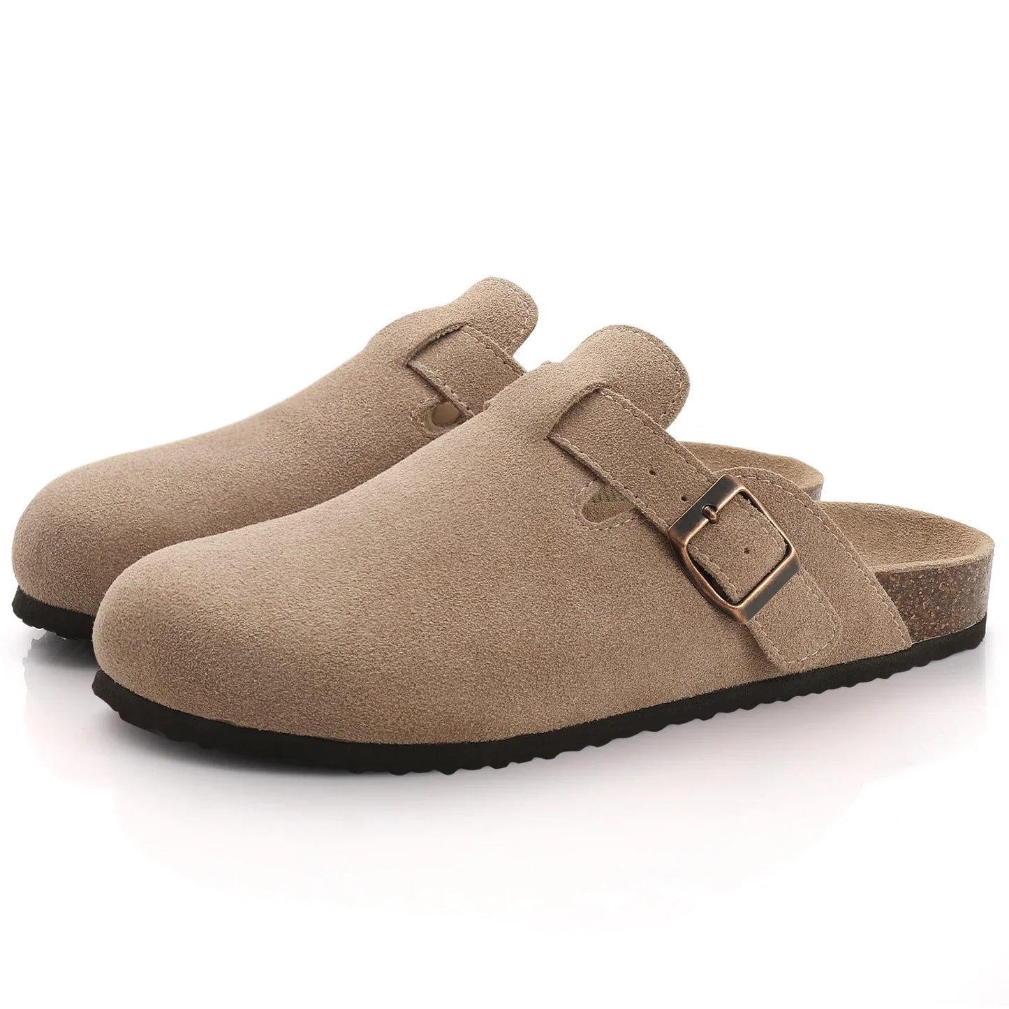 Suede Clogs Unisex – Stylish Comfortable Footwear for All Occasions