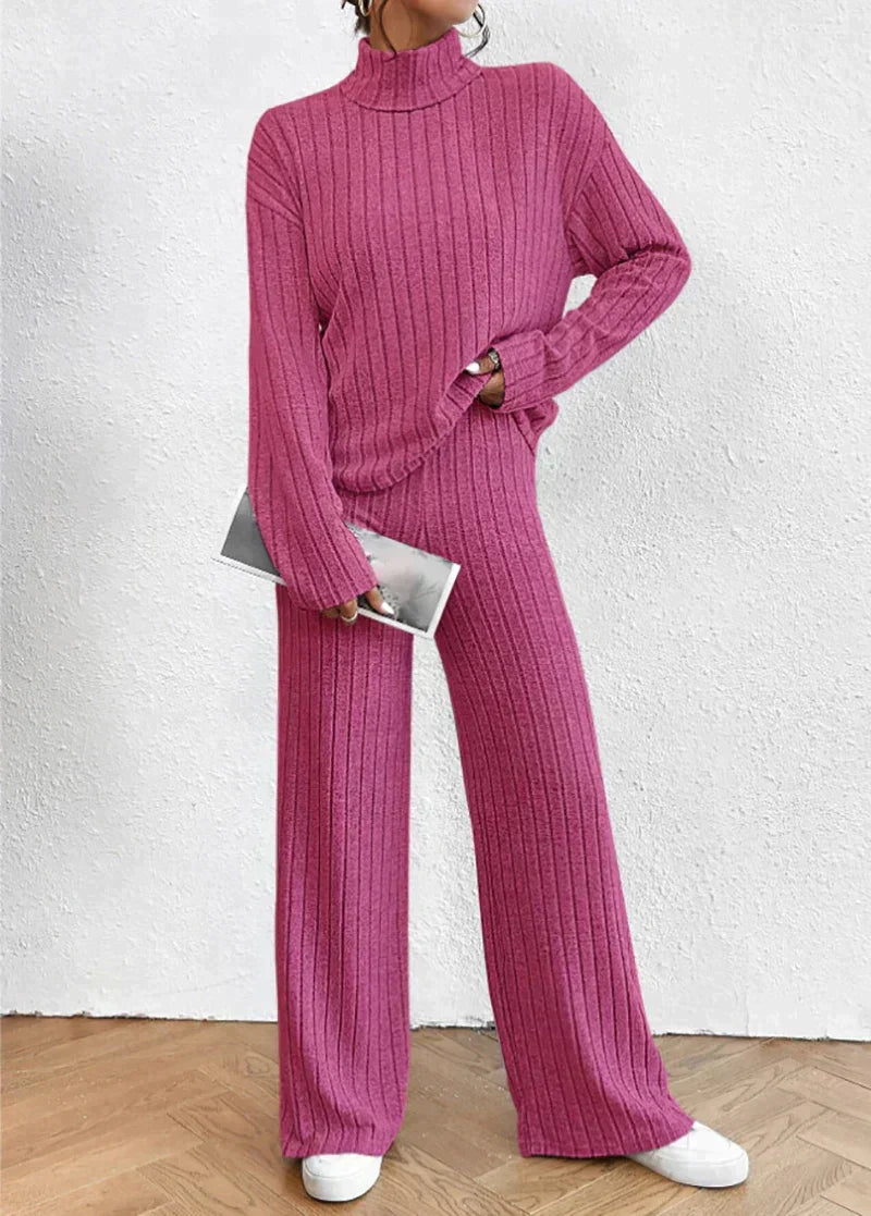 Knit Set Women – Cozy Two-Piece Outfit for Casual Wear