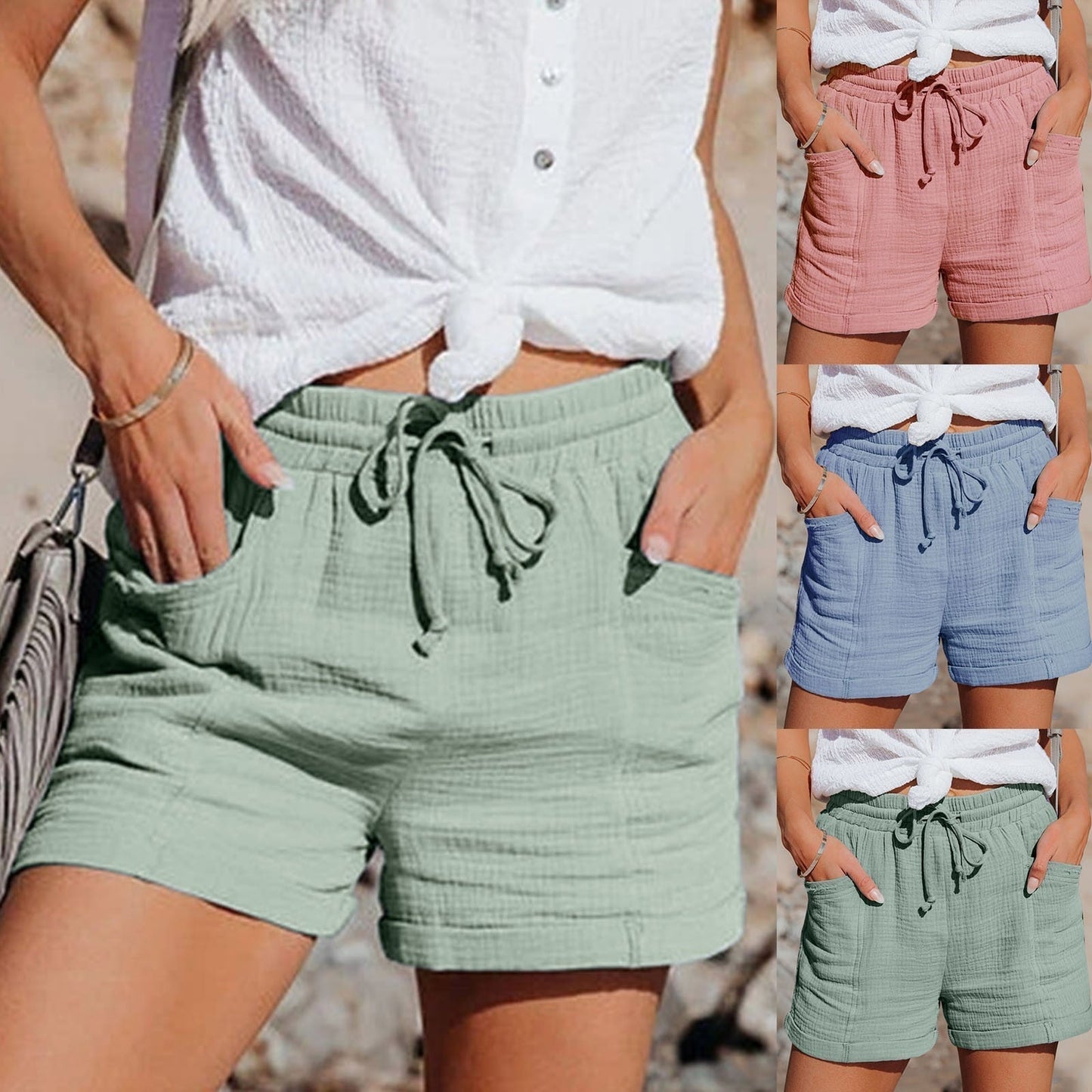 Summer Shorts Women – Lightweight Casual Shorts for Warm Weather