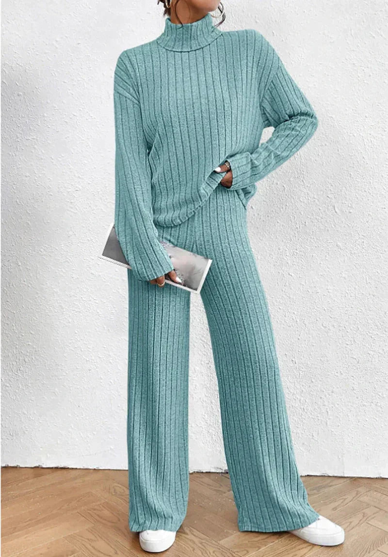 Knit Set Women – Cozy Two-Piece Outfit for Casual Wear