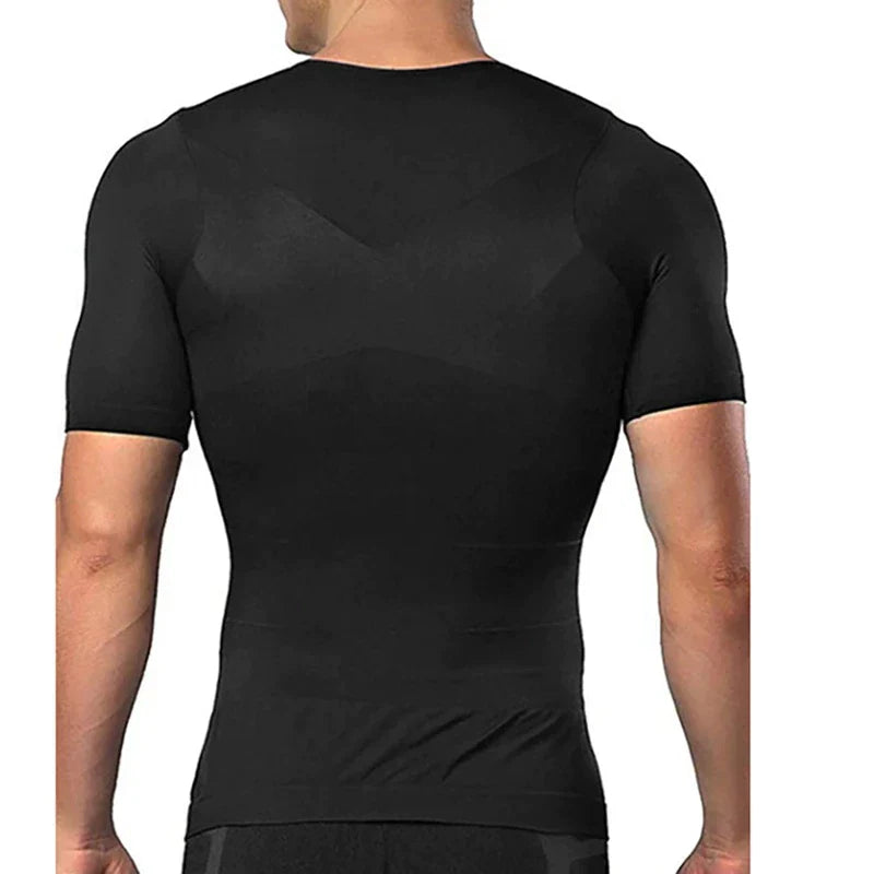 Men's Slimming T-Shirt – Lightweight Fit for Active Lifestyle