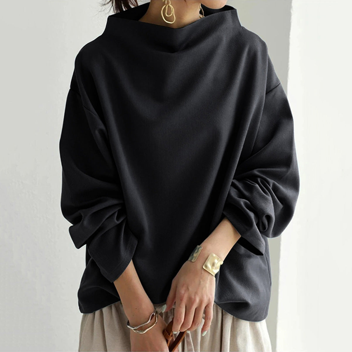 Elegant Sweater Women – Cozy Knit Pullover for Casual Chic Style