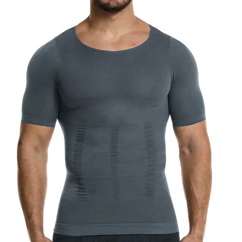 Men's Slimming T-Shirt – Lightweight Fit for Active Lifestyle