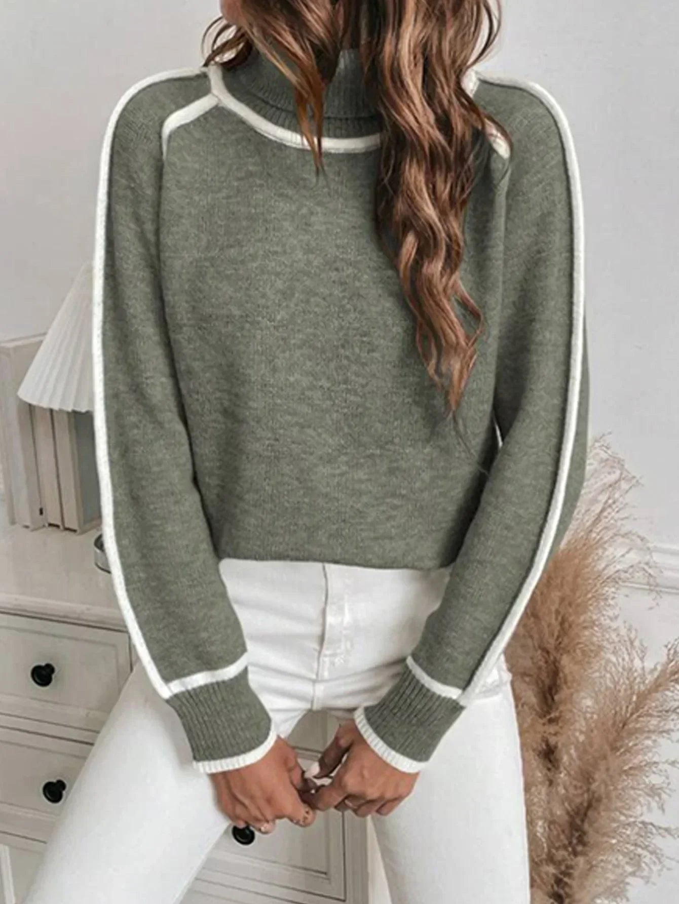 Women's Sweater – Cozy Knit Pullover for Casual Wear