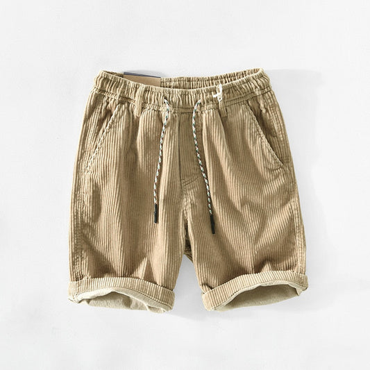 Men's Relaxed Cotton Shorts – Comfortable Casual Summer Wear