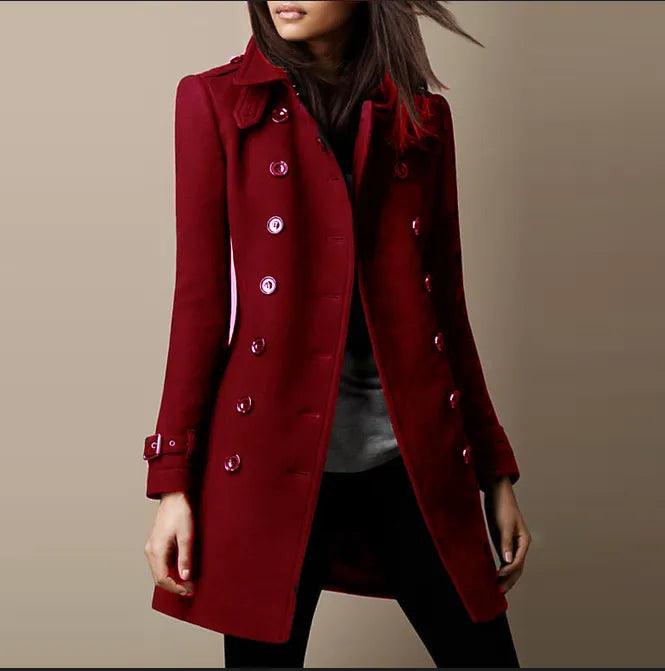 Stylish Women's Coat – Elegant Outerwear for All Seasons