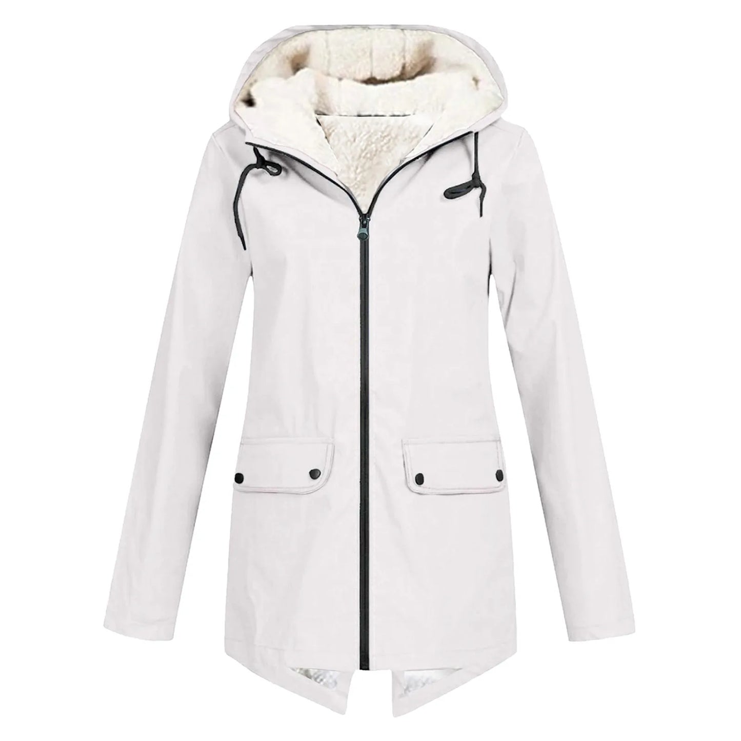 Waterproof Mackintosh Coat – Stylish Windproof Rain Jacket for Women