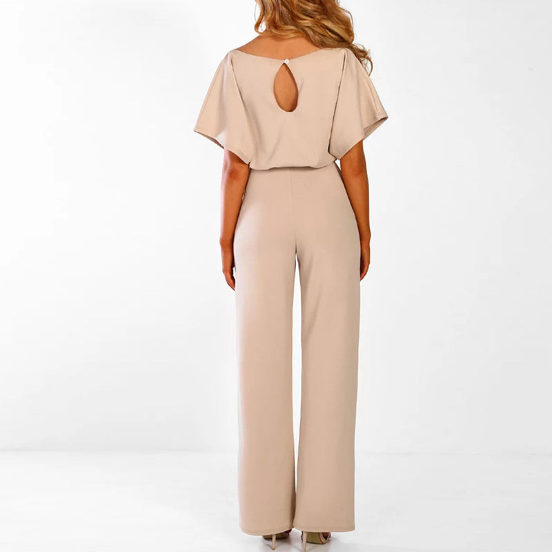 Stylish Jumpsuit Women – Elegant Sleeveless Fashion Outfit for Parties