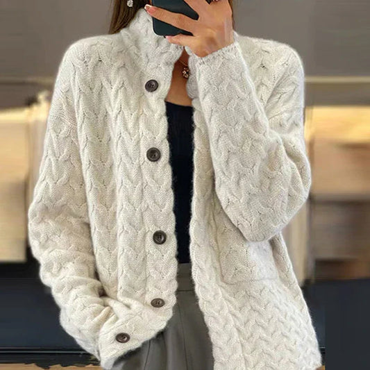 Women's Cardigan – Stylish Warmth for Fall & Winter