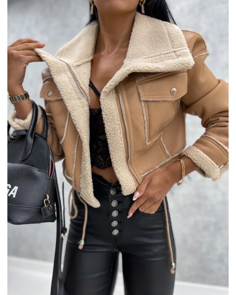 Leather Jacket Women – Luxurious Genuine Leather Outerwear