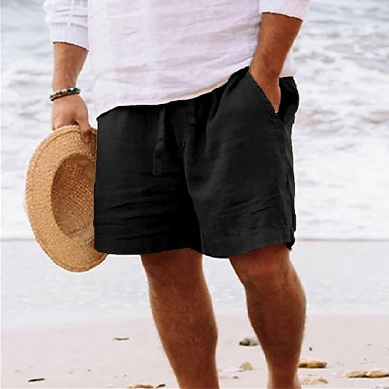 Luxury Shorts for Men – Stylish Casual Summer Shorts in Soft Fabric