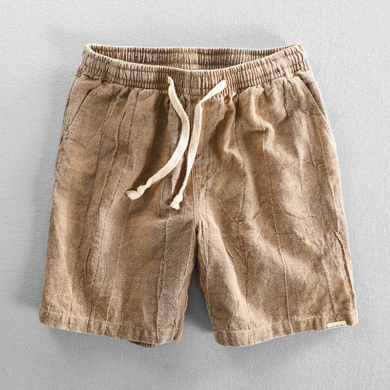 Men's Linen Shorts – Lightweight Casual Summer Shorts for Beach & Travel