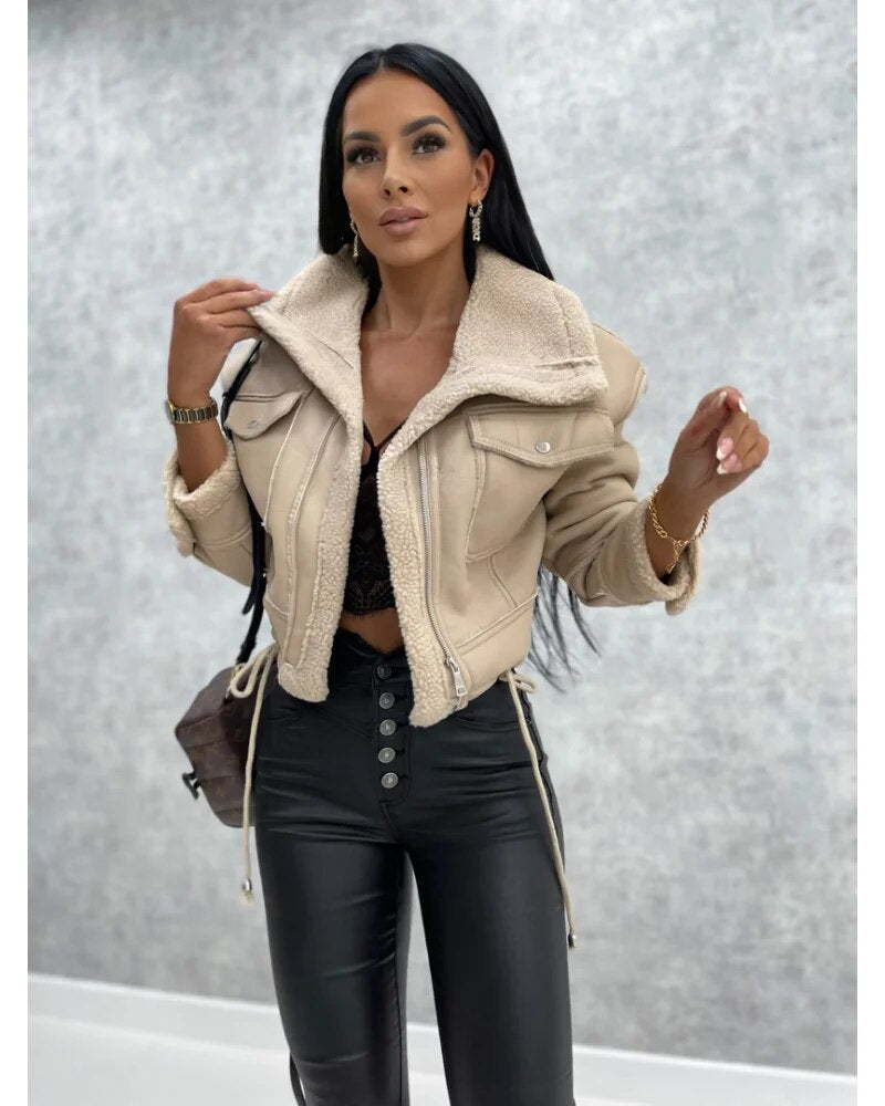 Leather Jacket Women – Luxurious Genuine Leather Outerwear