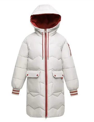 Long Puffer Jacket Women – Warm Stylish Winter Coat with Hood